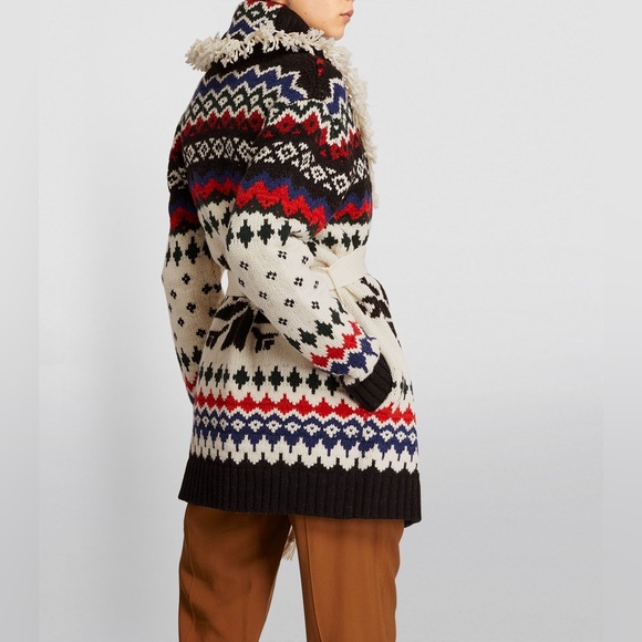 Polo Ralph Lauren Wool-Blend Cardigan - Picture 15 of 17